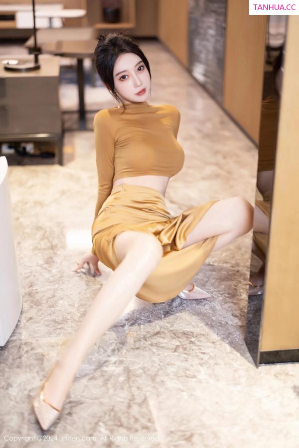 玥儿玥  [XiuRen]高清写真图 2024.05.21 No.8574 玥儿玥 丝袜美腿第24张图片